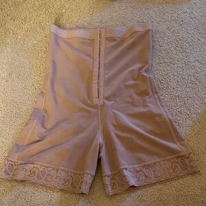 Amazon Essentials Women's High-Waisted Shapewear in Light Brown